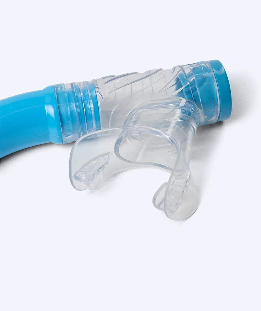Watery zestaw maska i rurka do snorkelingu junior (8-15) - Odine - Niebieski/biały - Image 11