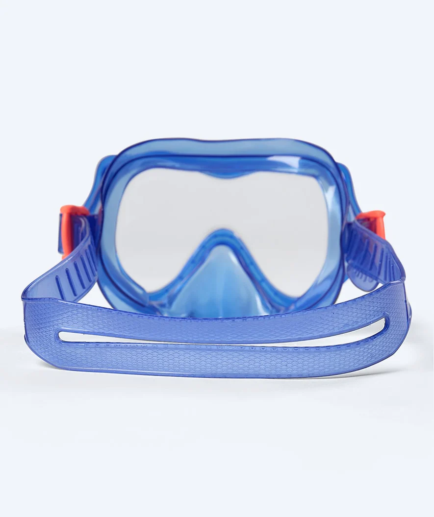 Watery zestaw maska, rurka i płetwy do snorkelingu dla dzieci (4-10) - Winslet/Bimasha - Niebieski/ciemnoniebieski - Image 5