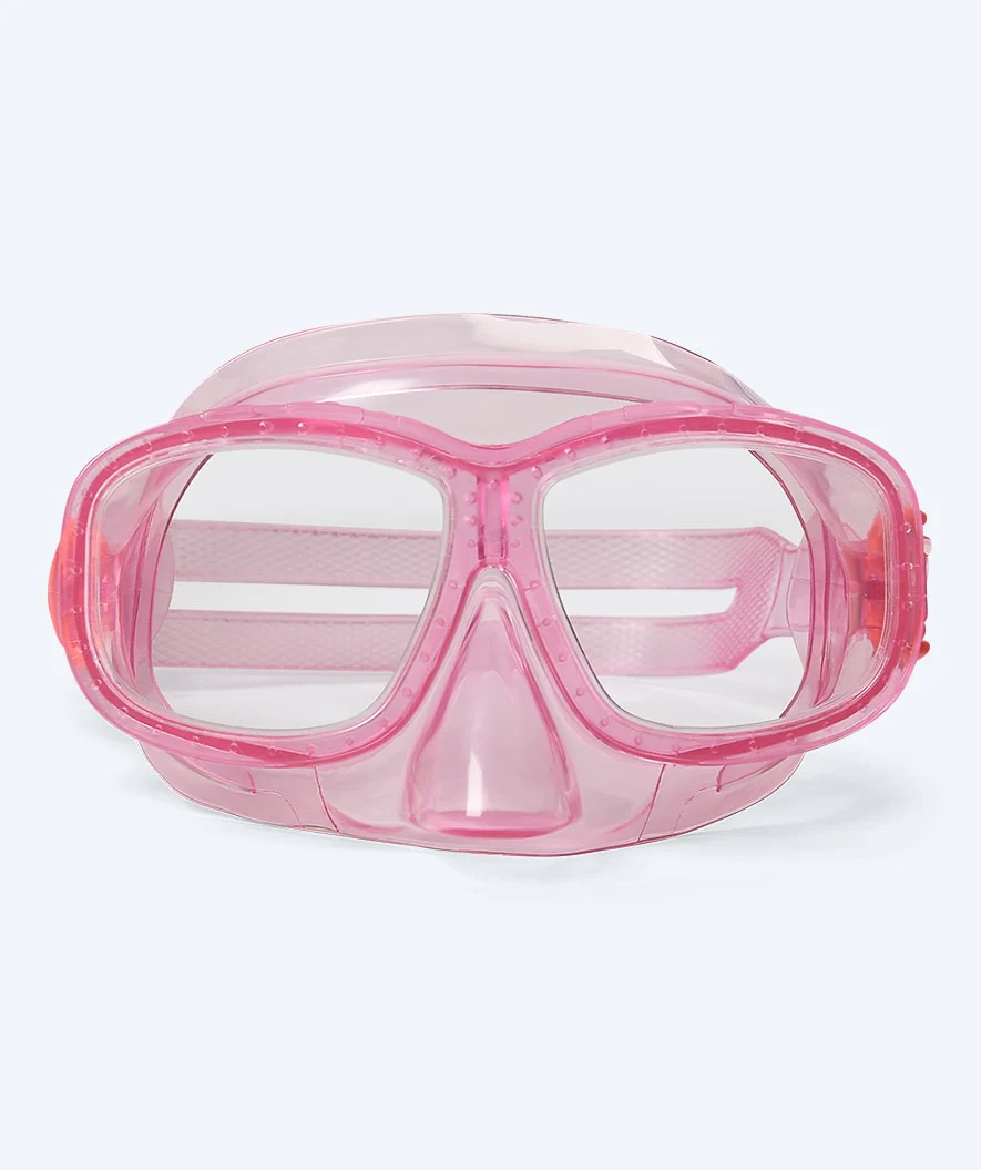 Watery zestaw maska, rurka i płetwy do snorkelingu dla dzieci (4-10) - Wyre/Bimasha - Jasnoróżowy/jasnoróżowy - Image 2