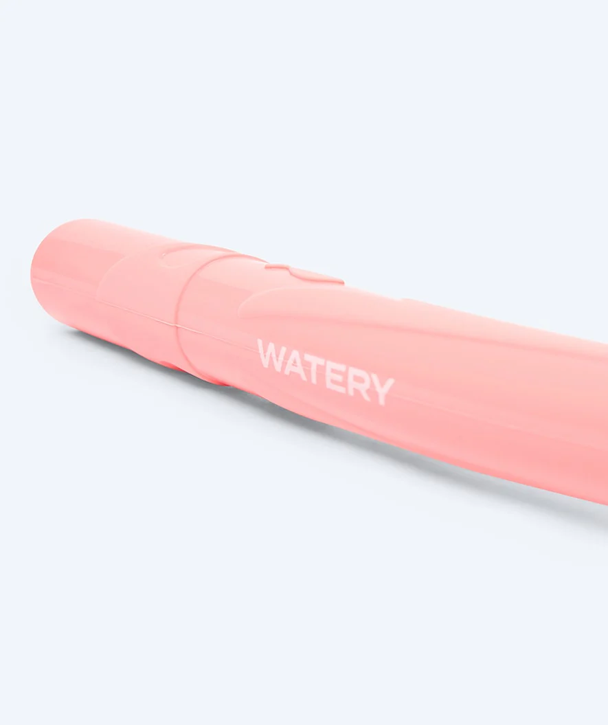 Watery zestaw maska, rurka i płetwy do snorkelingu dla dzieci - Pike/Cliff - Różowy - Image 10
