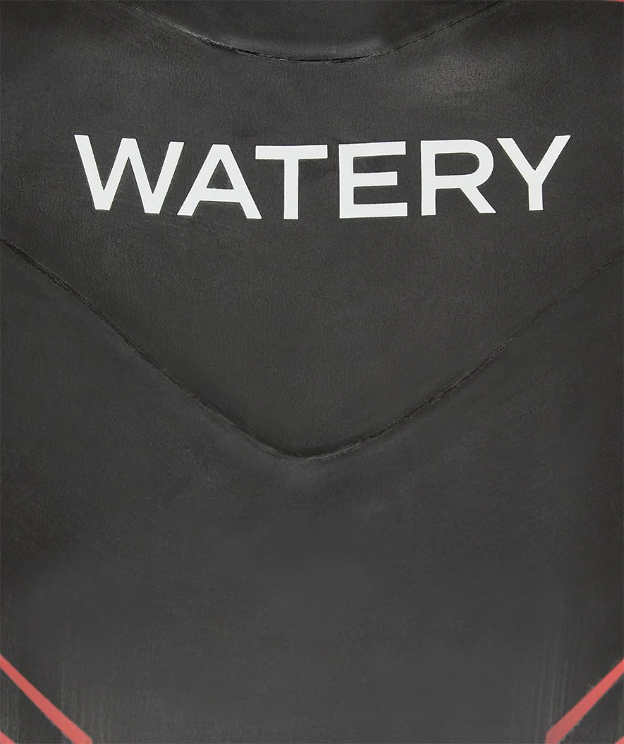Watery pianka do pływania dla kobiet - Tackey Elite - Czarny/czerwony - Image 13