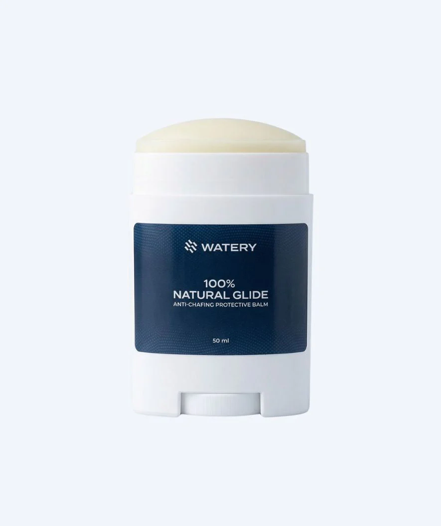 Watery krem przeciw otarciom - Natural Glide - Biały